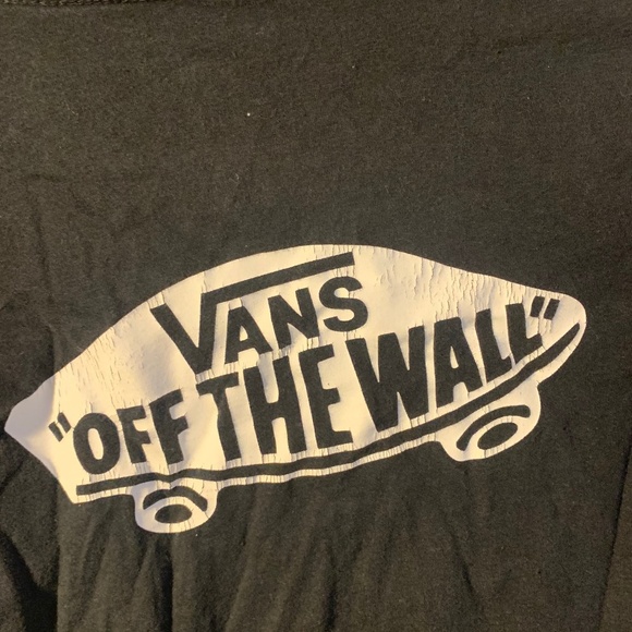 Vans Logo T Shirt - Boys M (10-12) - Picture 6 of 6
